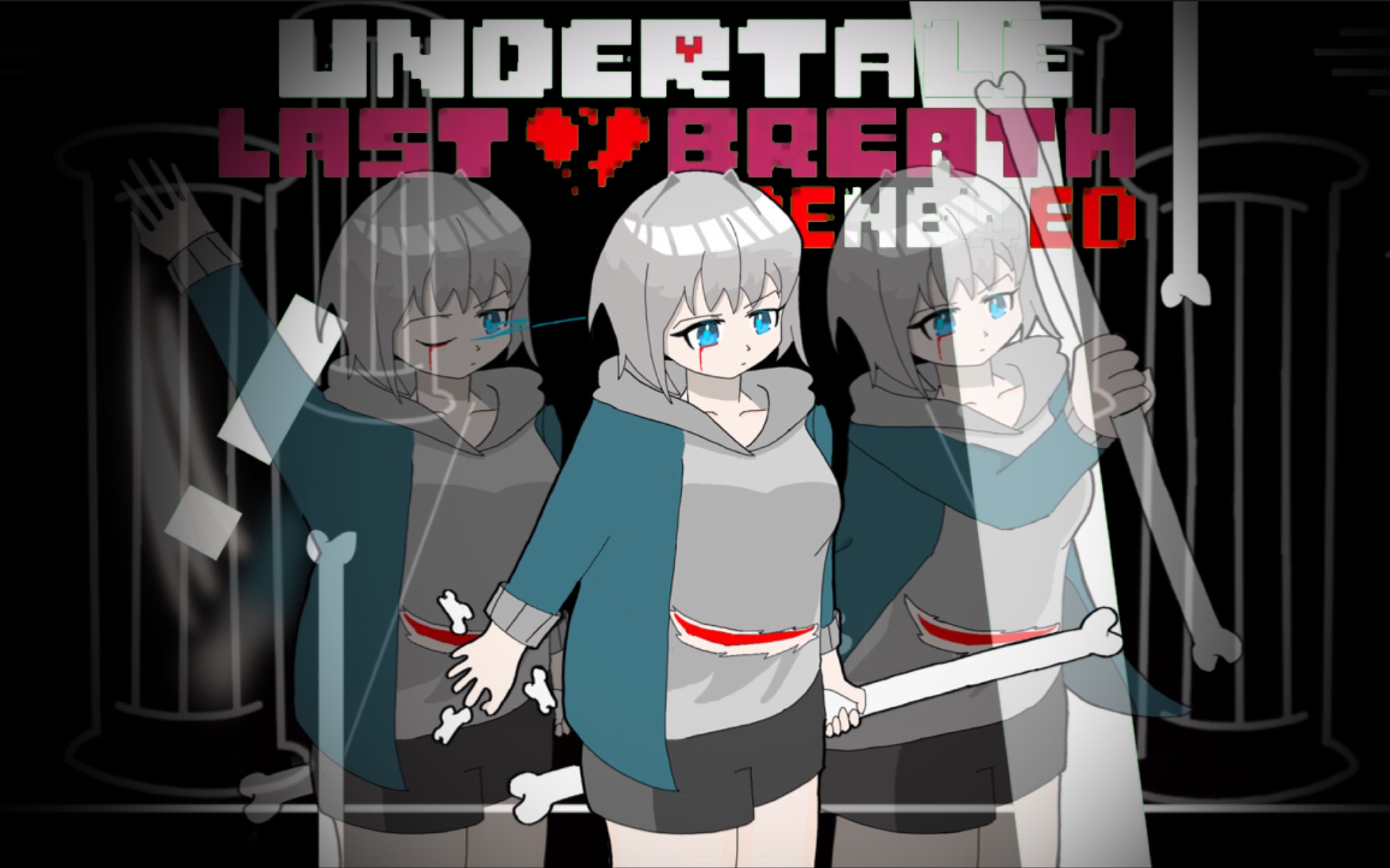 undertale拟人娘化图片