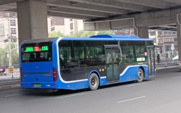 【石家庄公交】(水)1002路4-6556经过南二环大桥