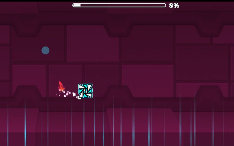 [图]几何冲刺（Geometry Dash）Invisible Deadlocked