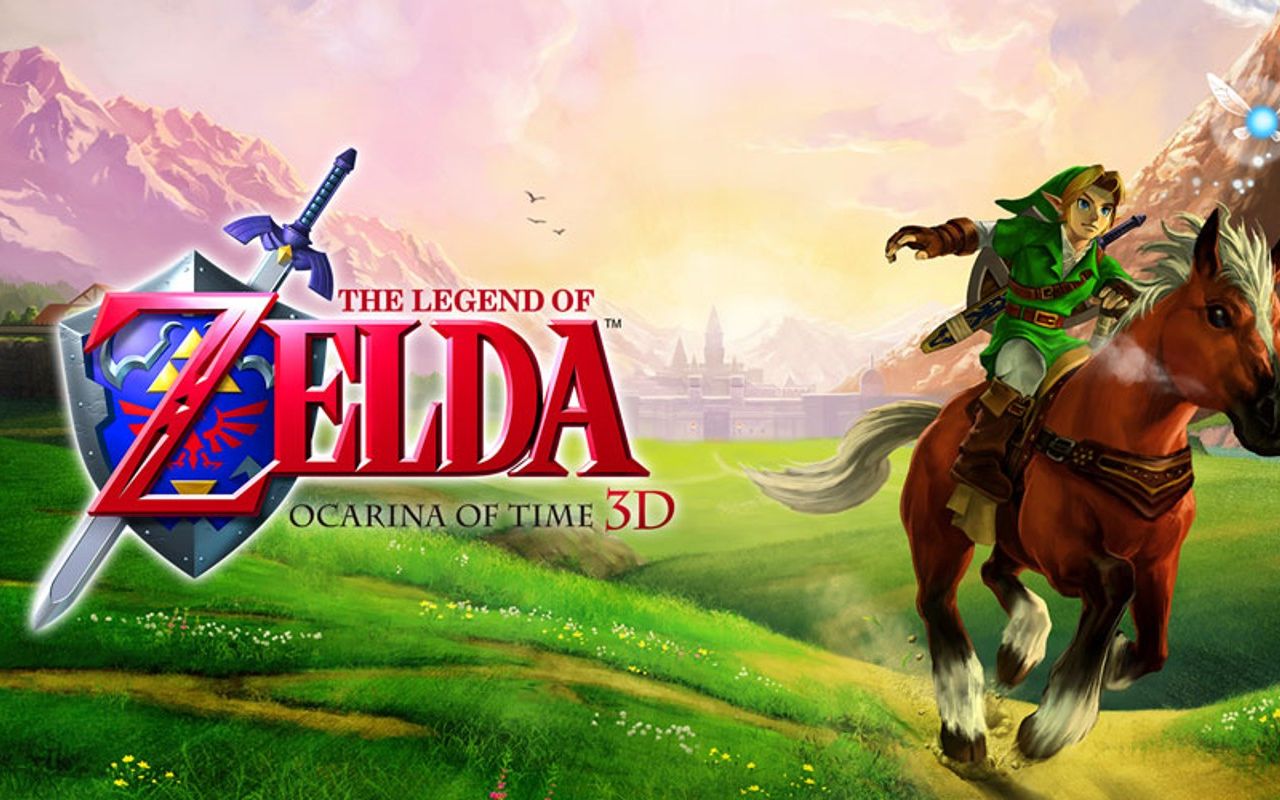 [图]【夜光云】《塞尔达传说 时之笛》中古游戏调查组 第24期 (The Legend of Zelda: Ocarina of Time 1998年 N64平台)