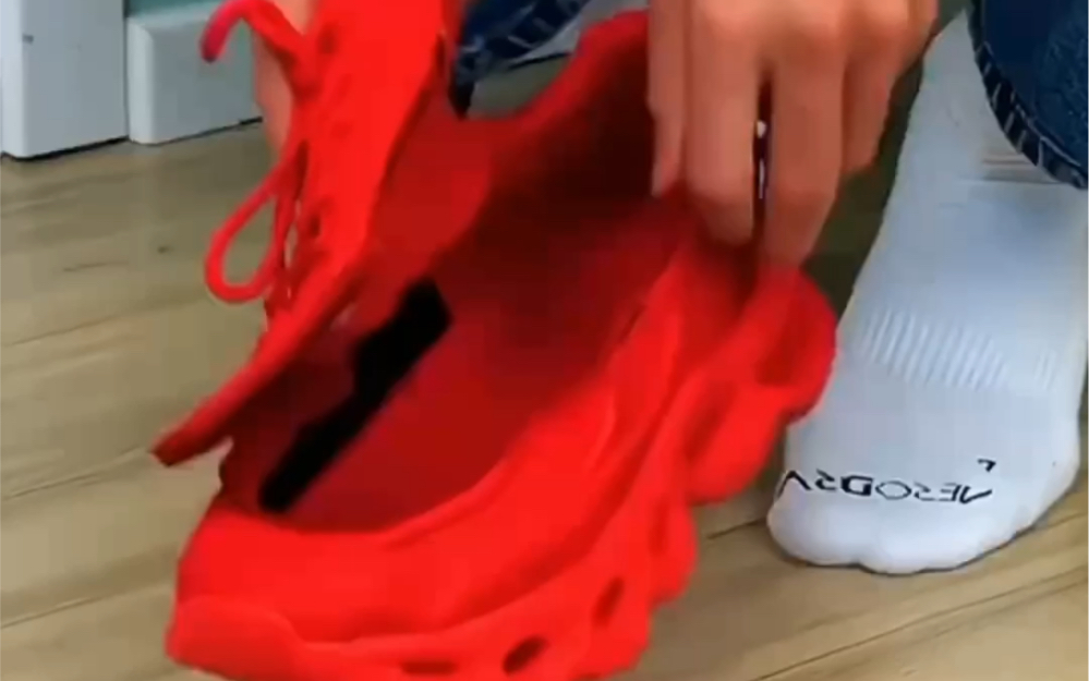 不同鞋子鞋带系法