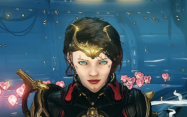 warframe 邪魅指挥官捏脸(建议电脑大屏幕欣赏,审美de化的我感觉被勾