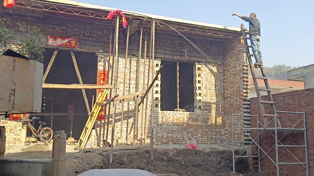 丁吉虎:西安自建房封顶仪式,封顶大吉,自建房封顶有什么讲究