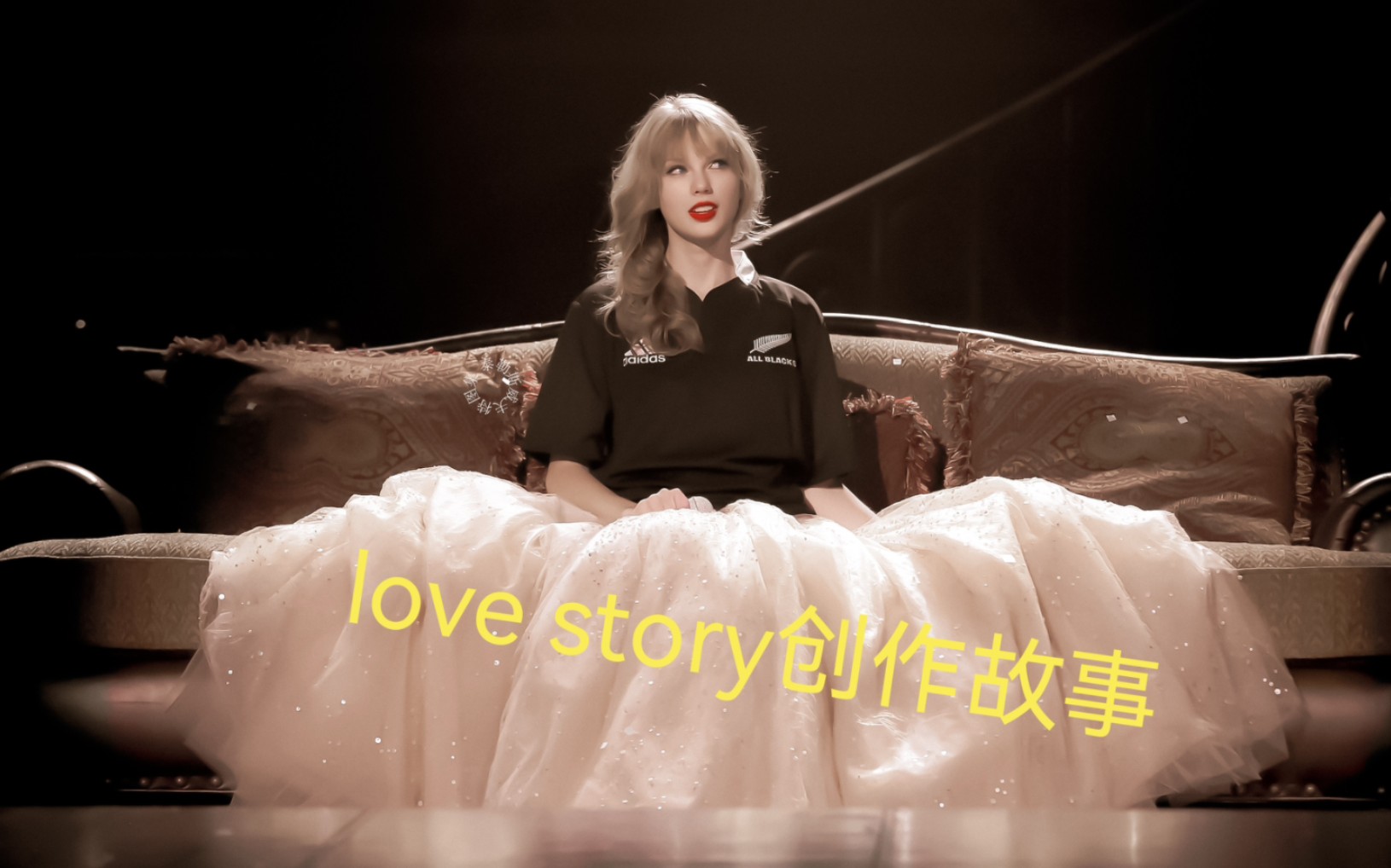 [图]来听霉讲述神曲love story的创作故事