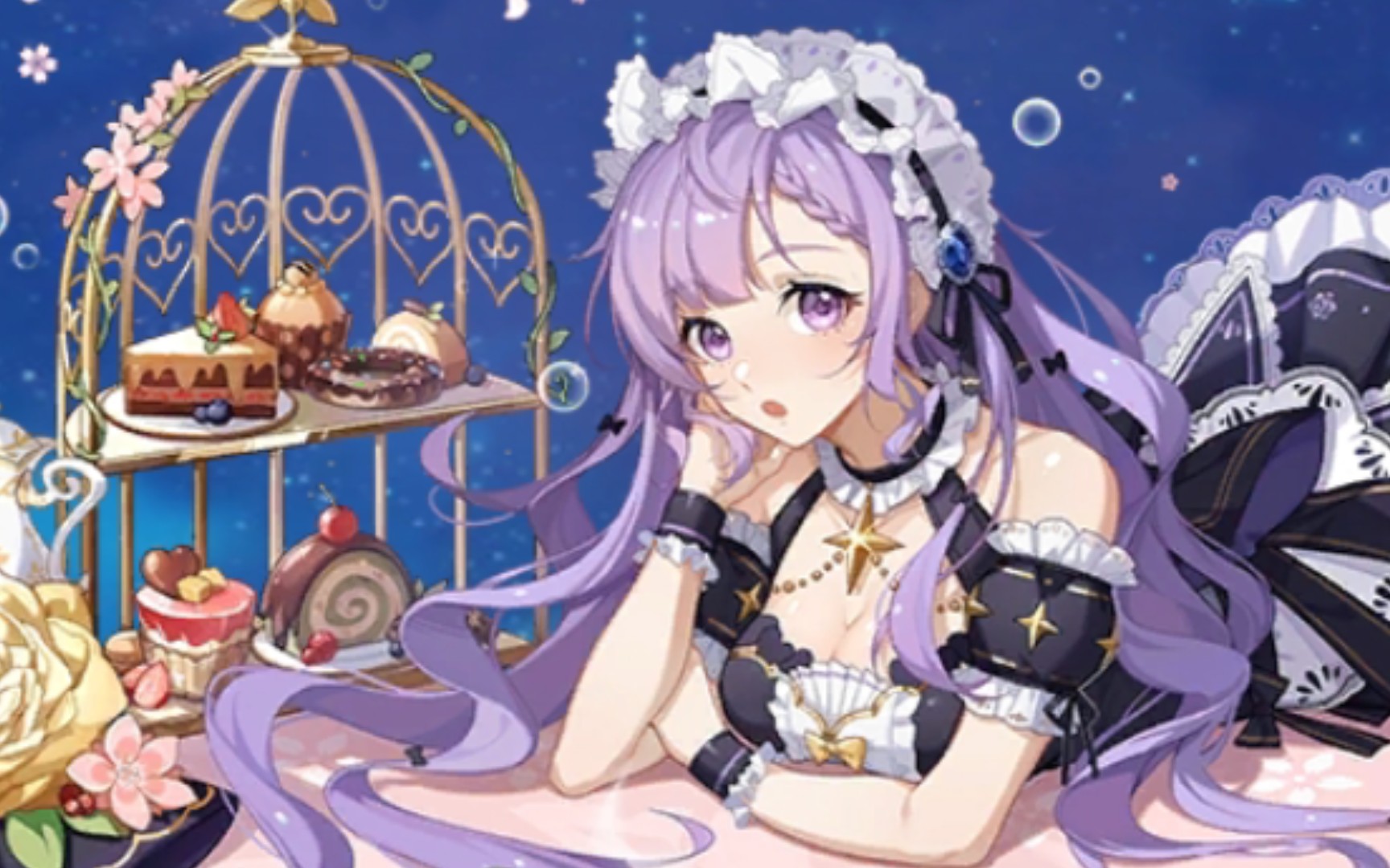 【奥拉星】银河老婆大人的新皮肤(一杯咖啡的距离)在pvp妖与光的表现