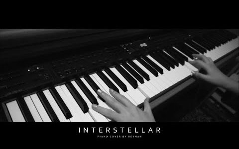 [图]【Reynah 钢琴演绎】Hans Zimmer - First Step (星际穿越 OST)