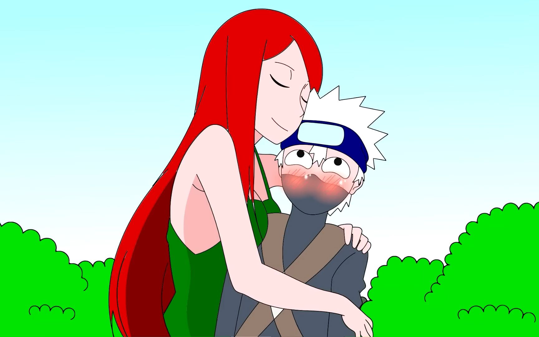 玖辛奈爱上卡卡西,每天让水门变成卡卡西的样子