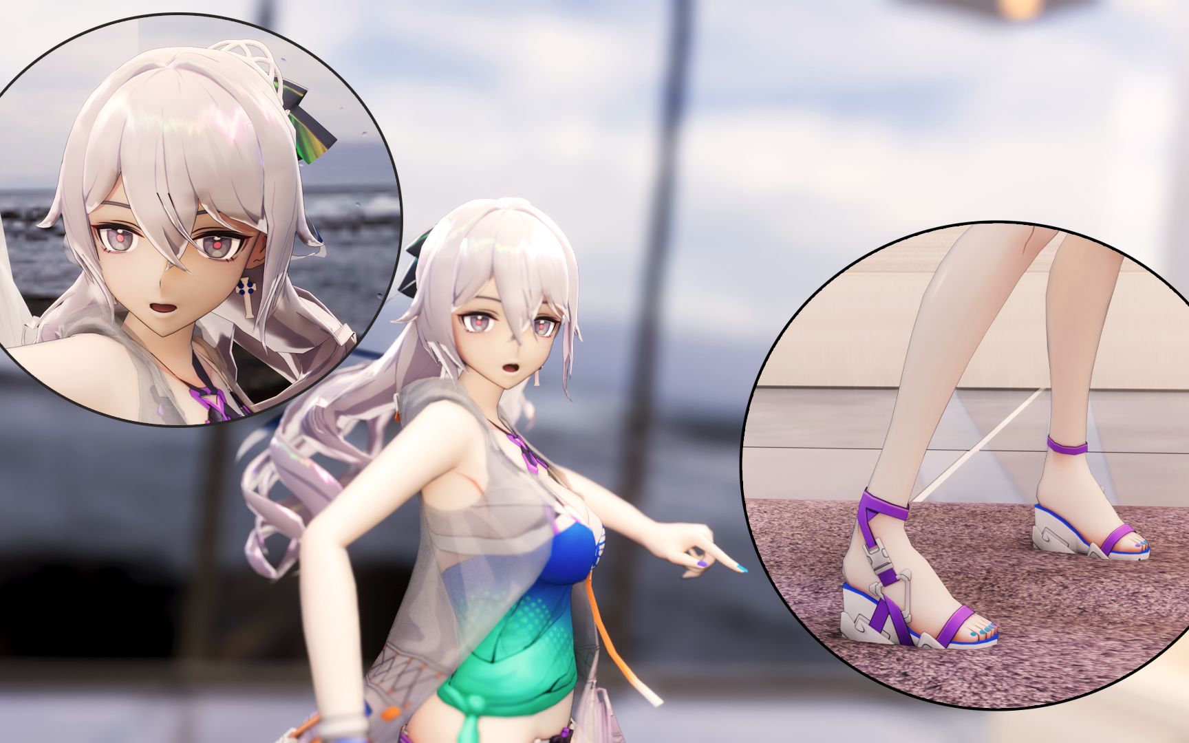 【崩坏3/布洛妮娅】是泳装鸭0000