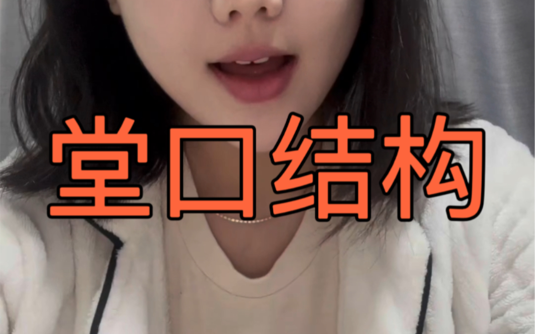 详谈堂口结构哔哩哔哩bilibili