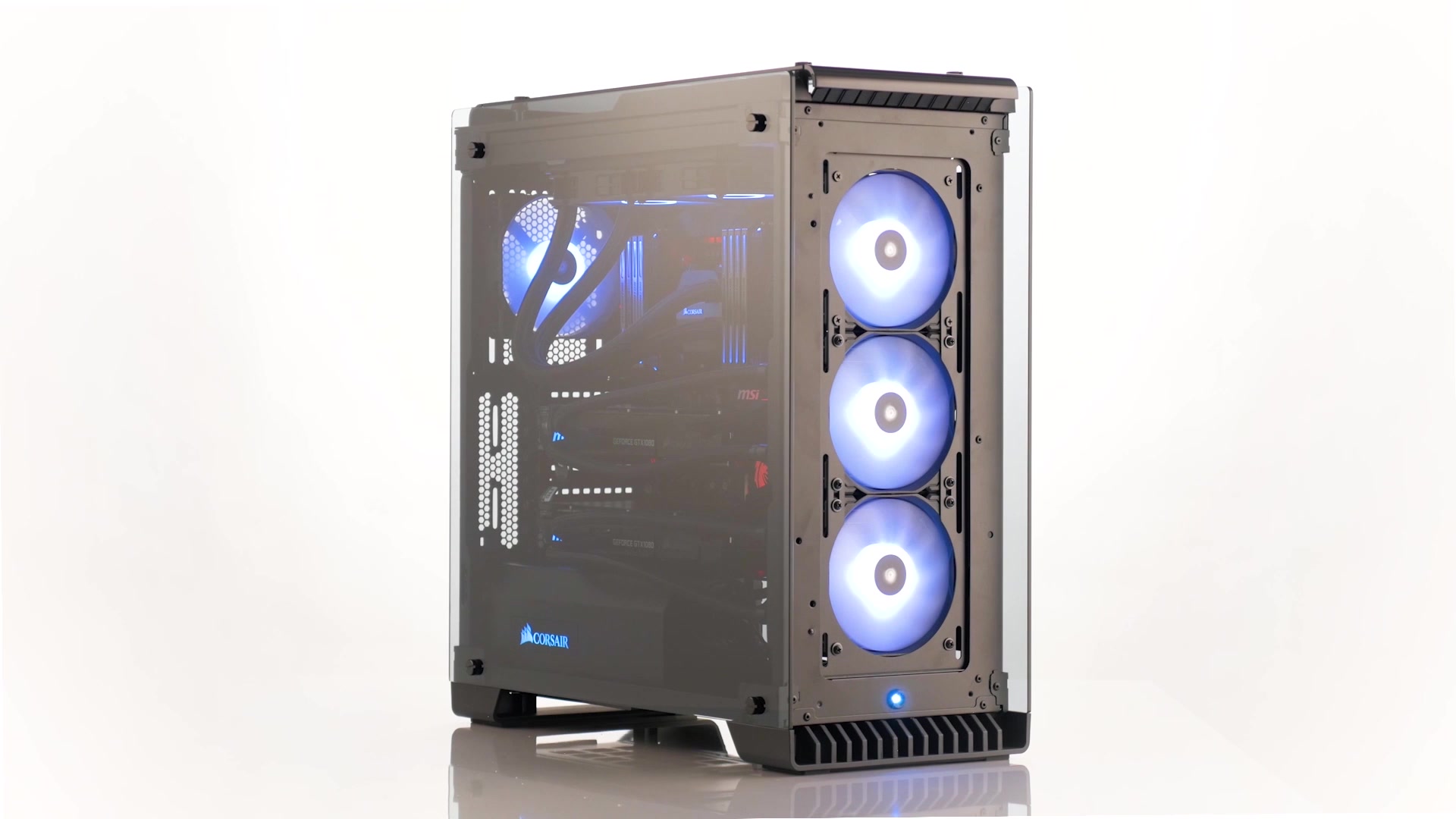 活动作品美商海盗船570xrgb机箱介绍