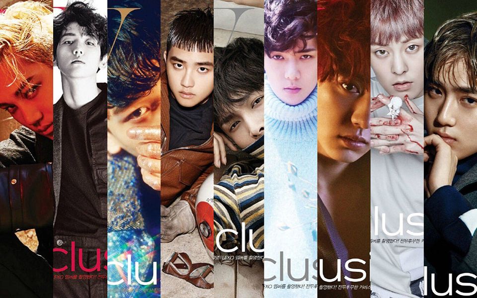 【exo】freal luv   exo clusive