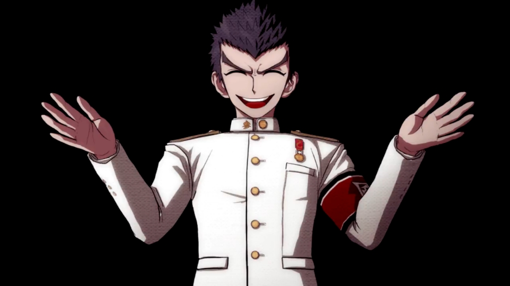 【弹丸论破】田中眼蛇梦是素食主义者【石丸谈素食主义者】