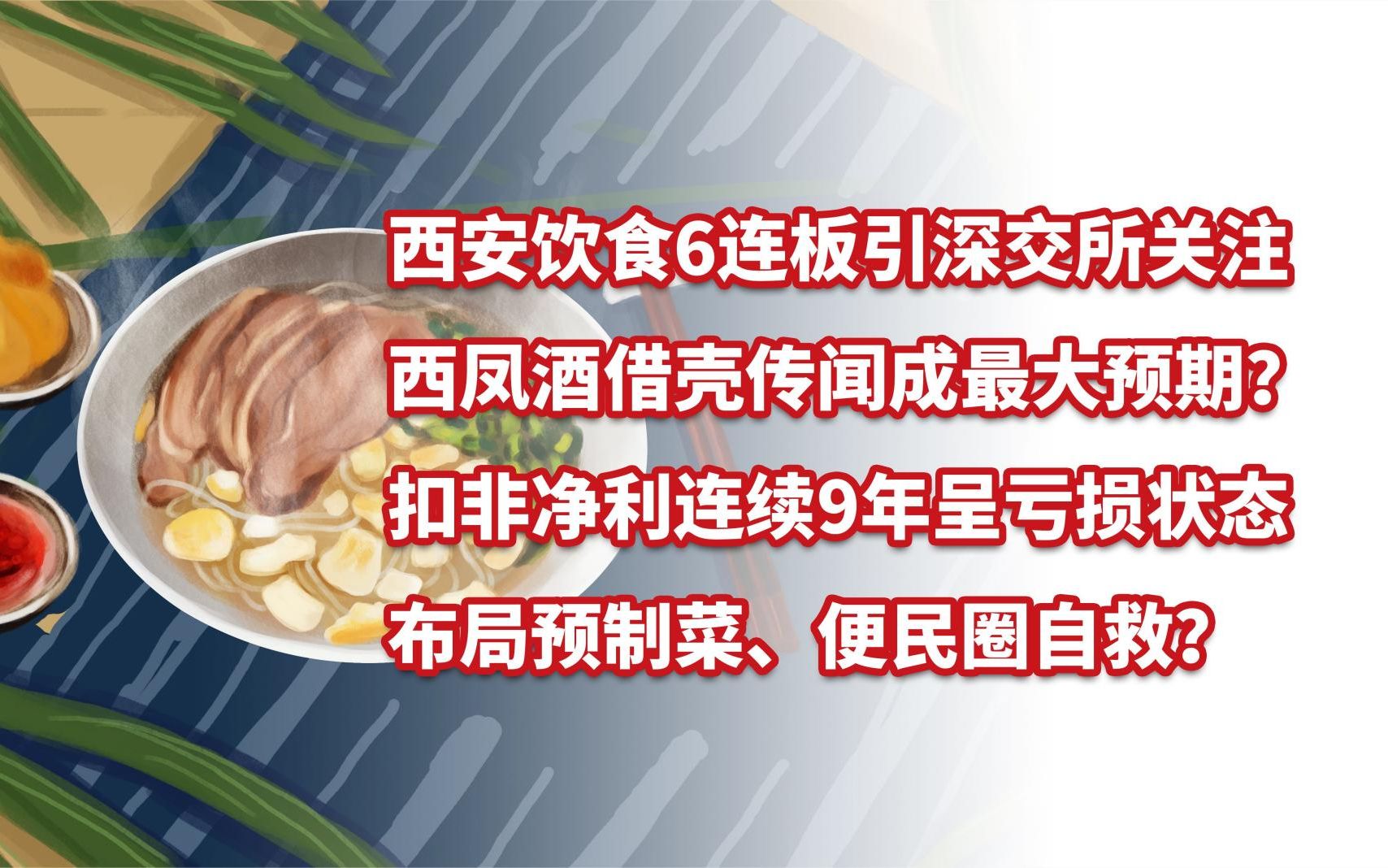 西安饮食股价飙涨引深交所关注,连年亏损“被借壳”成最大预期?哔哩哔哩bilibili