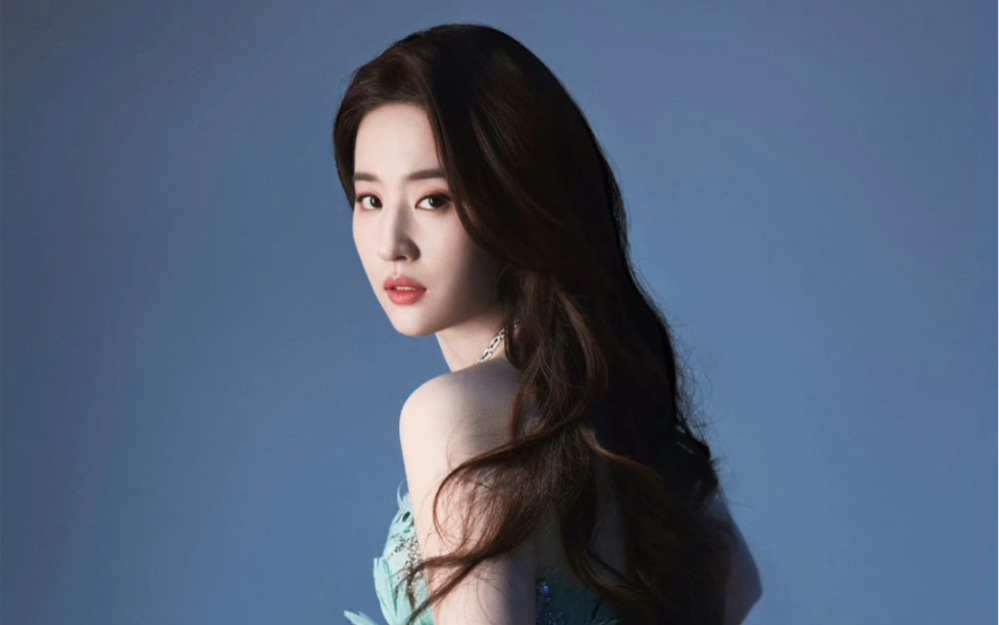 这个造型太好看了,忍不住多发几张.期待刘亦菲的动态视频