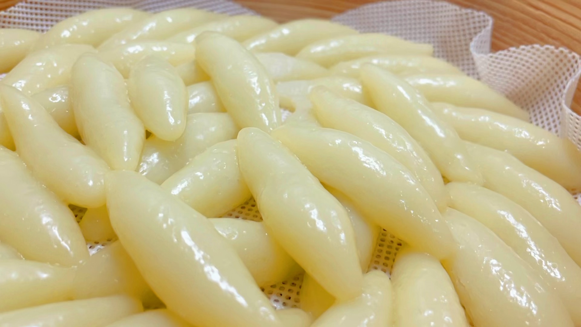 客家美食灰水(碱水)米果,用碳酸氢钠代替_哔哩哔哩_bilibili