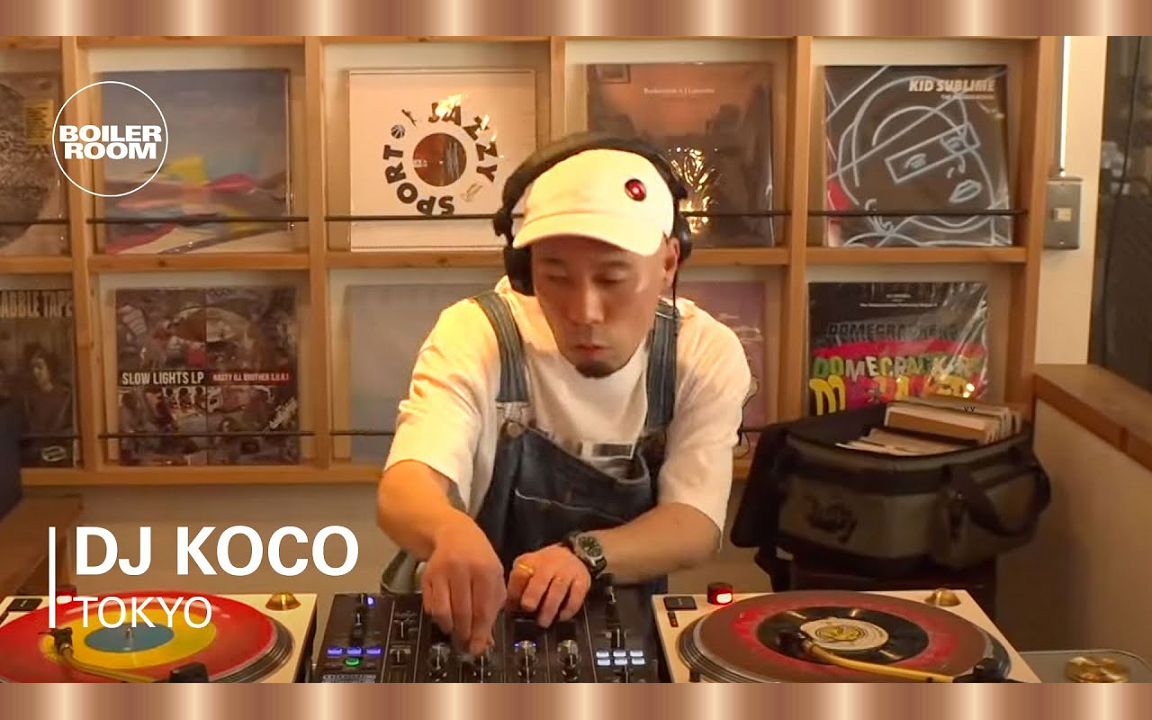 [图]日本东京嘻哈DJ手：DJ Koco〃黑胶技术混合现场流合辑