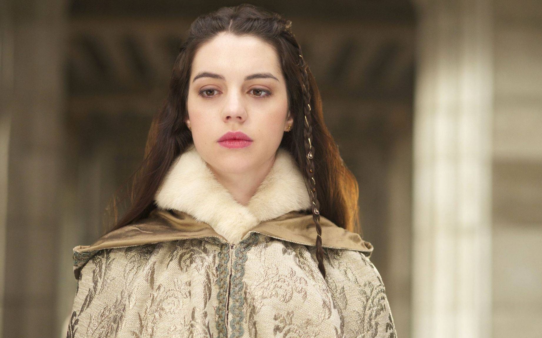 【风中的女王】reign 第一季 玛丽 造型服装盘点