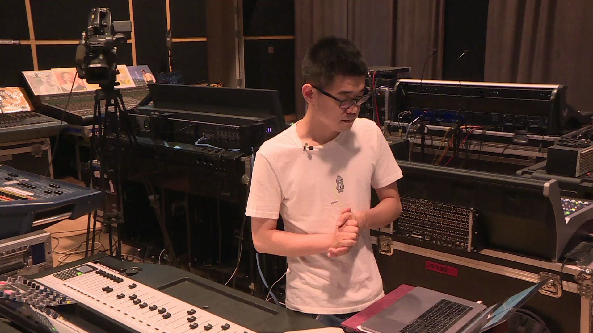 陈一夫经典再现amsneve调音台培训