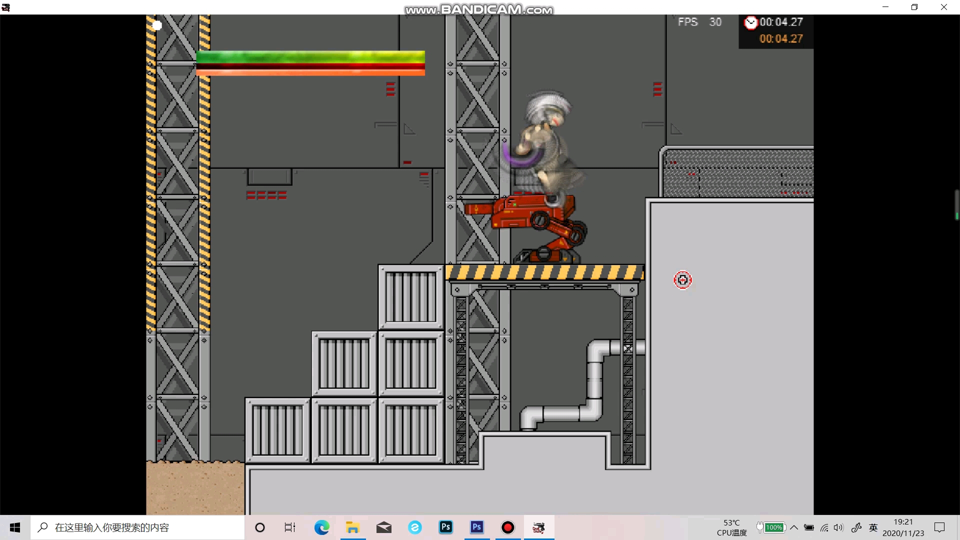 【crackle cradle】cc自制皮肤凉子:ark少女首次实装测试