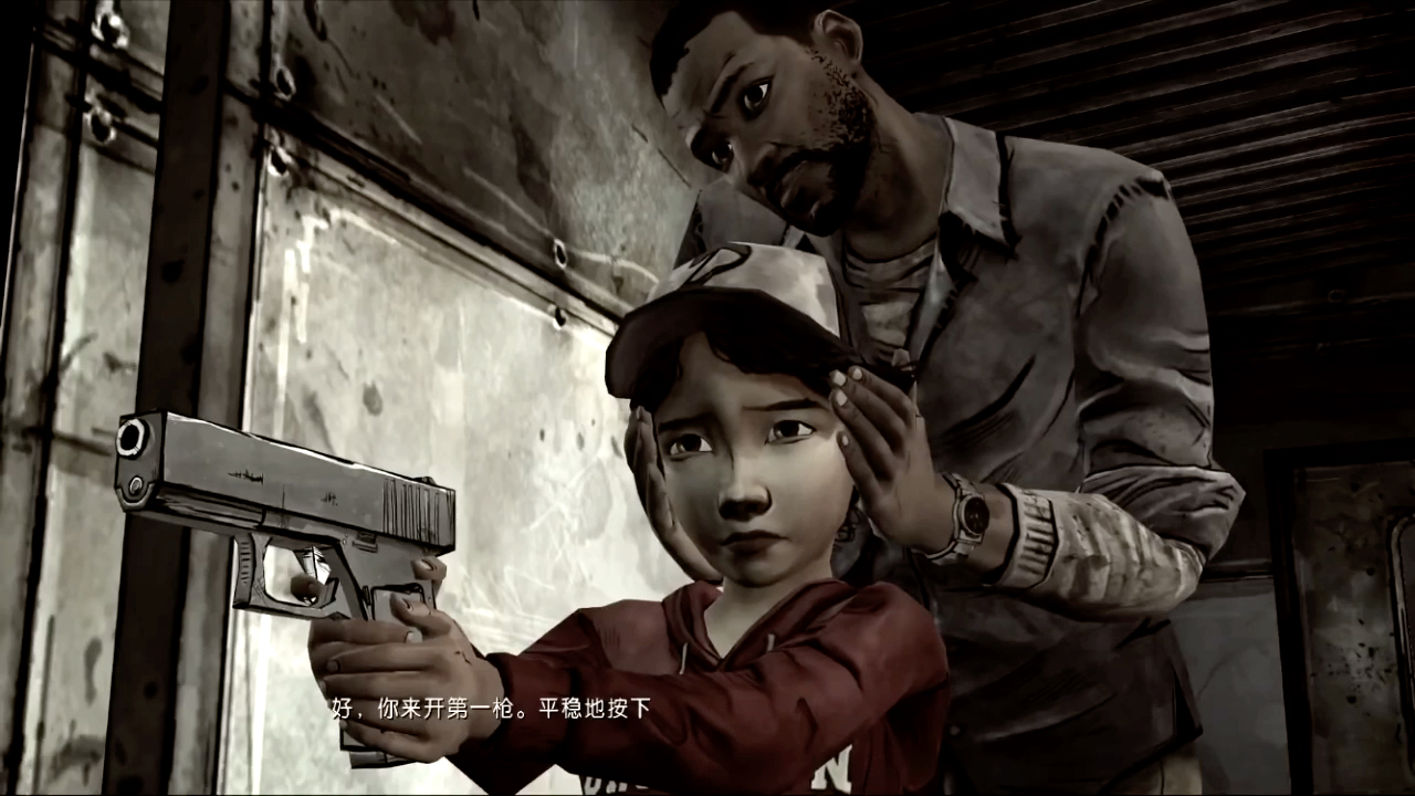 (行尸走肉剪辑)