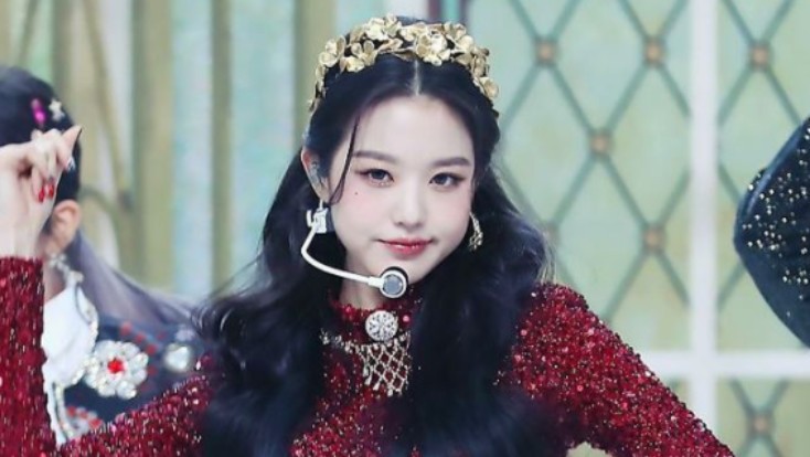 【iz*one】张元英"panorama"音乐中心竖屏直拍|201212