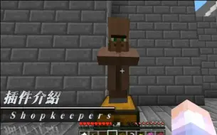 下载视频: 【Minecraft插件介紹】Shopkeepers！給玩家便利的擺攤吧！