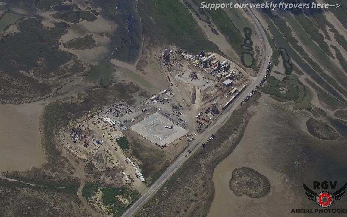 [030期]spacex博卡奇卡(boca chica)航天发射场——测试发射区域