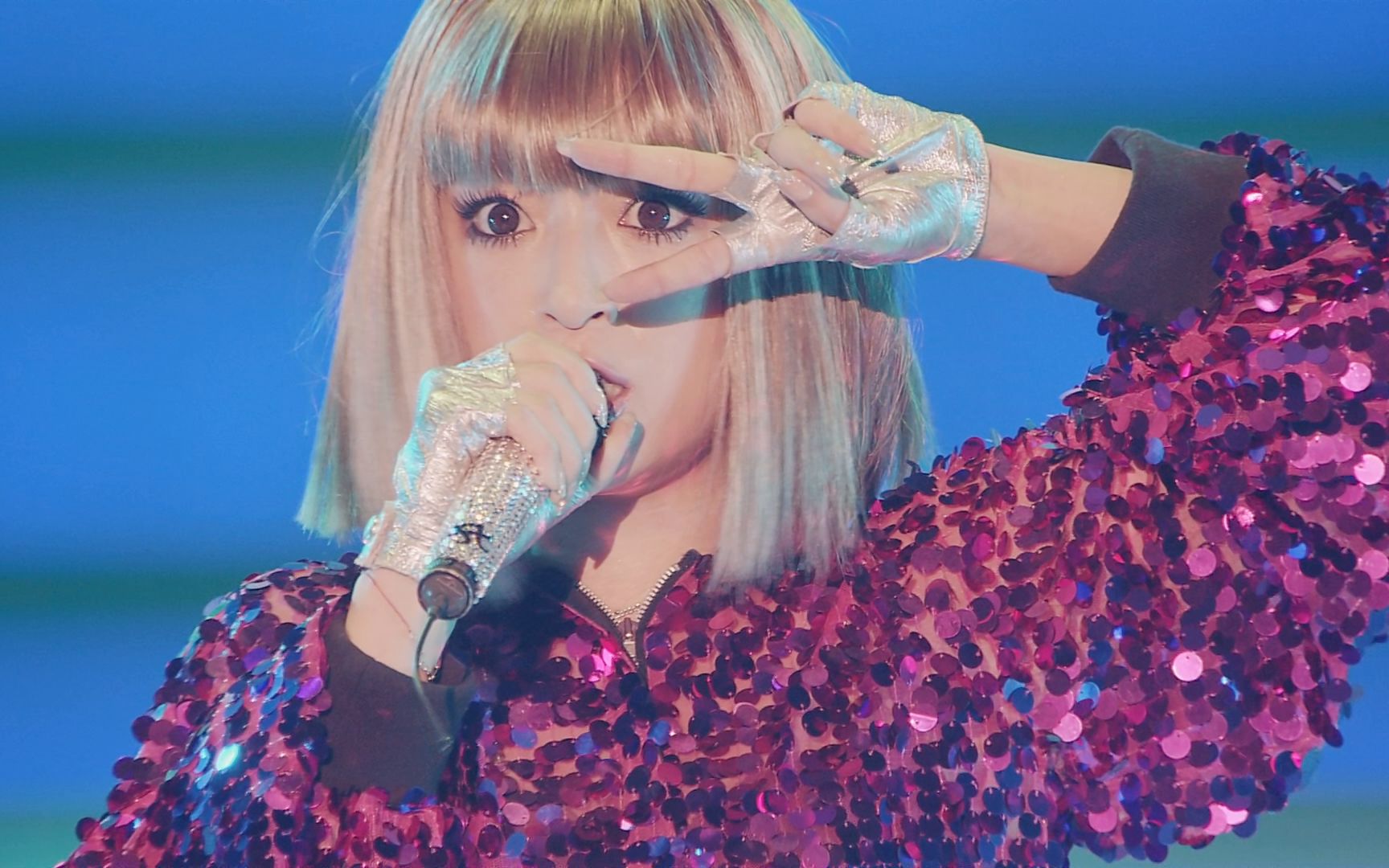 【滨崎步】名场面 rollin sparkle 超炫酷现场 中日字幕hd