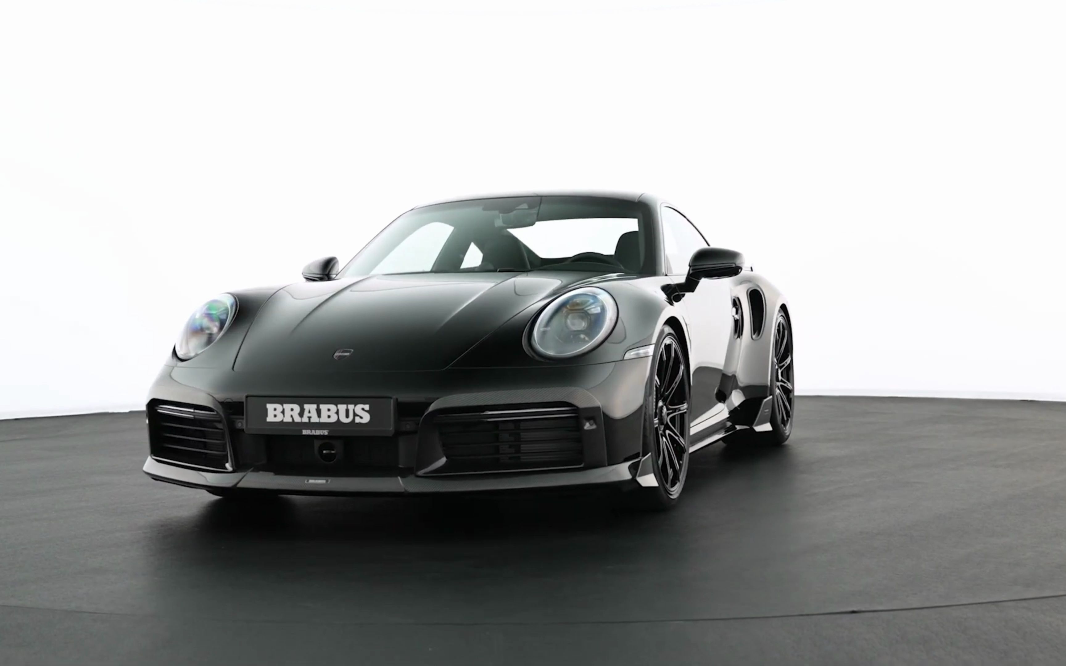 【brabus 820】保时捷 911 turbo s 992 brabus 