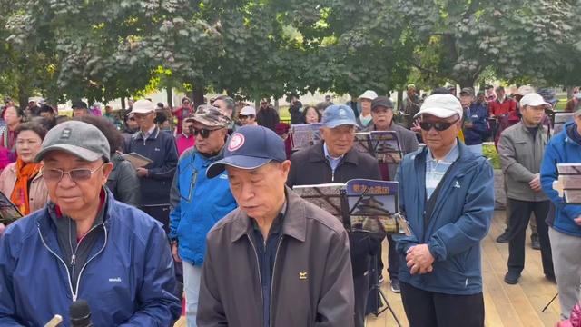 [图]《祖国啊 我永远热爱你》北京歌友合唱团 2022.10.25