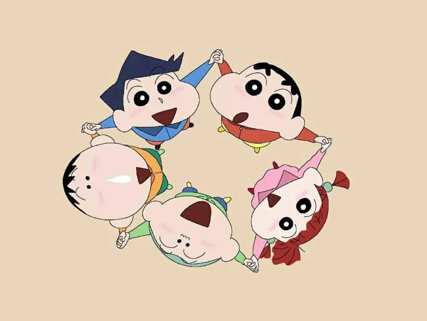 活动作品蜡笔小新春日部防卫队壁纸互关互粉互赞