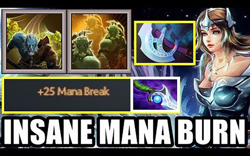 dota2 omg模式 一人之军 【月神之箭 神行百变 幻影冲锋 并列 (米拉娜