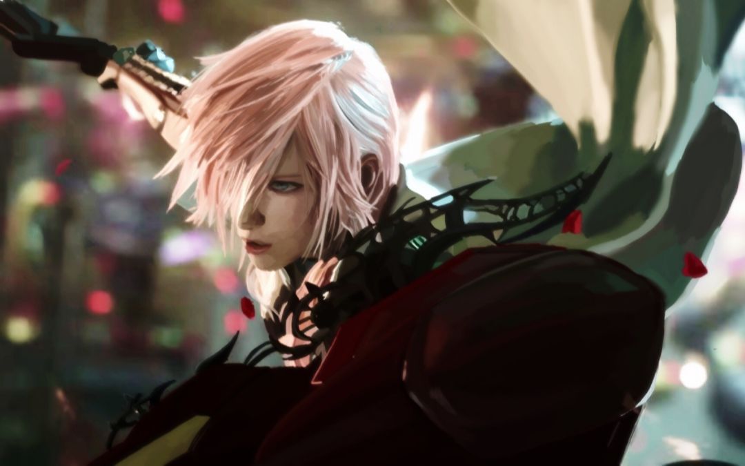 [图]【FF13】最终幻想13-雷霆归来Lightning 混剪 “你只要注视着前方就可以了，你的背后由我来保护”