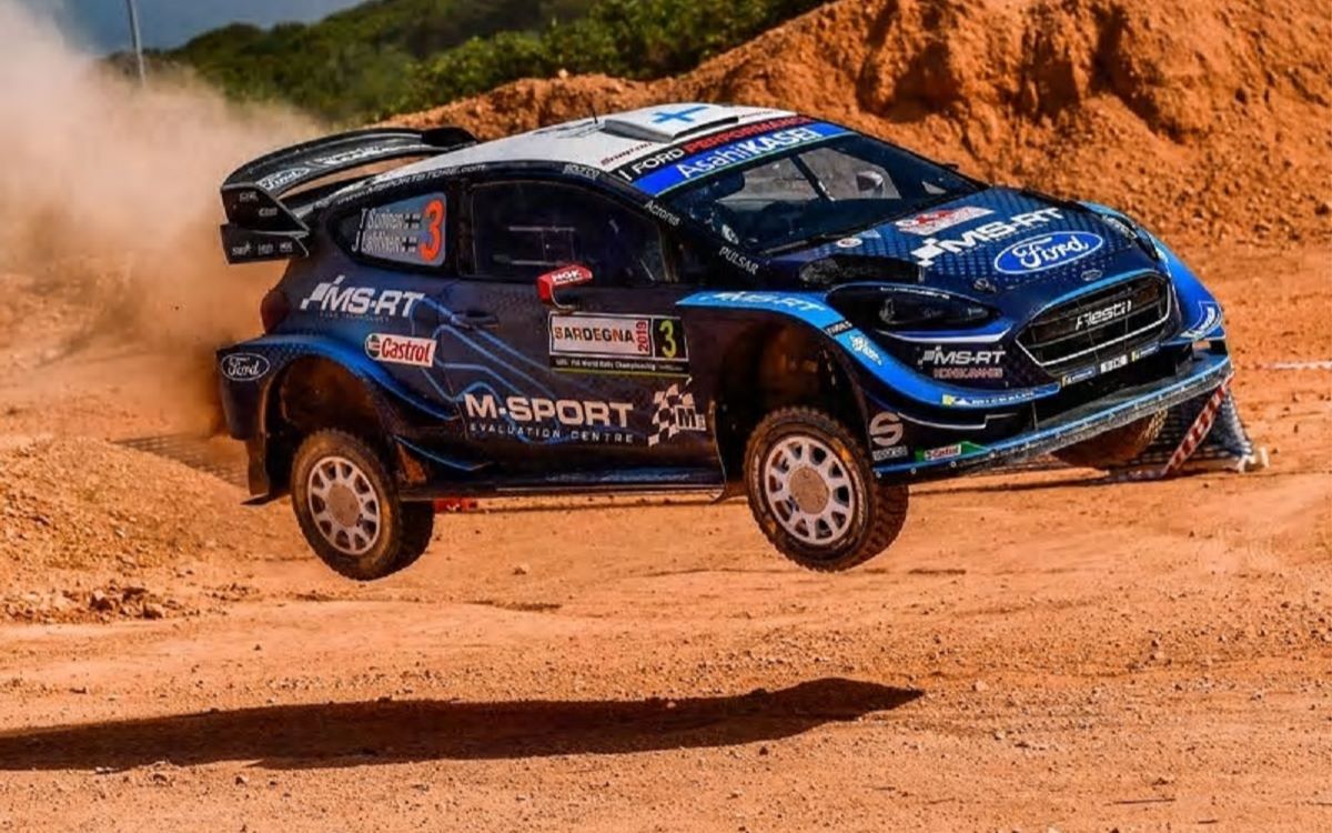 尘埃拉力赛2.0 澳大利亚 ford fiesta 2019 r5