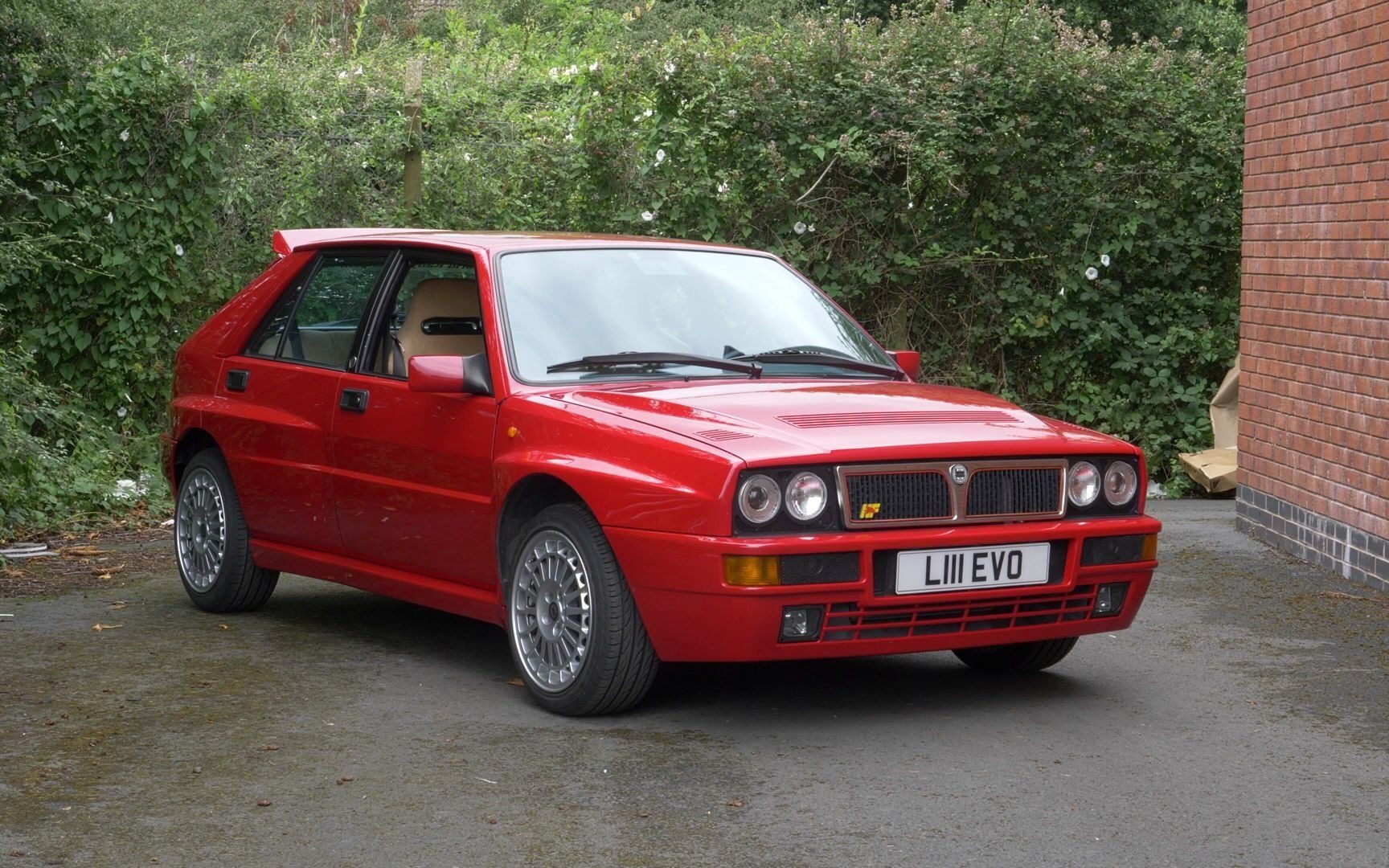 【回味评测系列】——试驾蓝旗亚delta integrale evo ii_哔哩哔哩