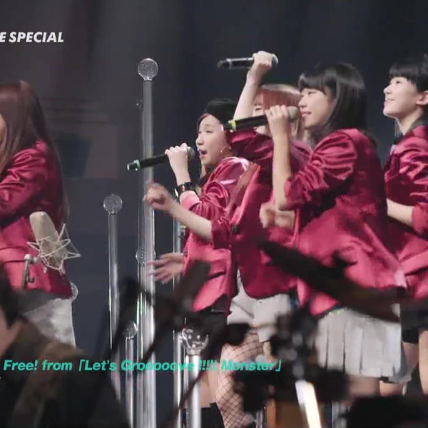 Little Glee Monster MTV LIVE SPECIAL from「Let's Grooooove