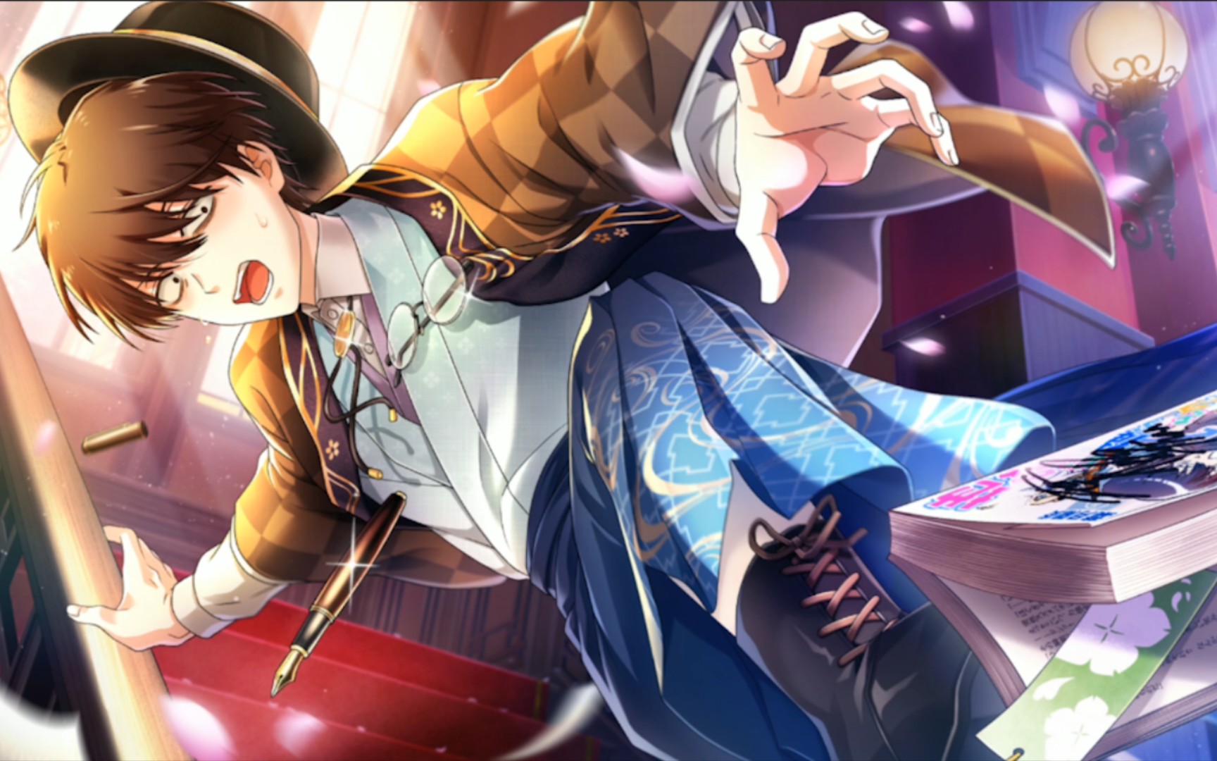 【千铳士r】(熟肉)八九——被追赶的文豪_手机游戏热门视频