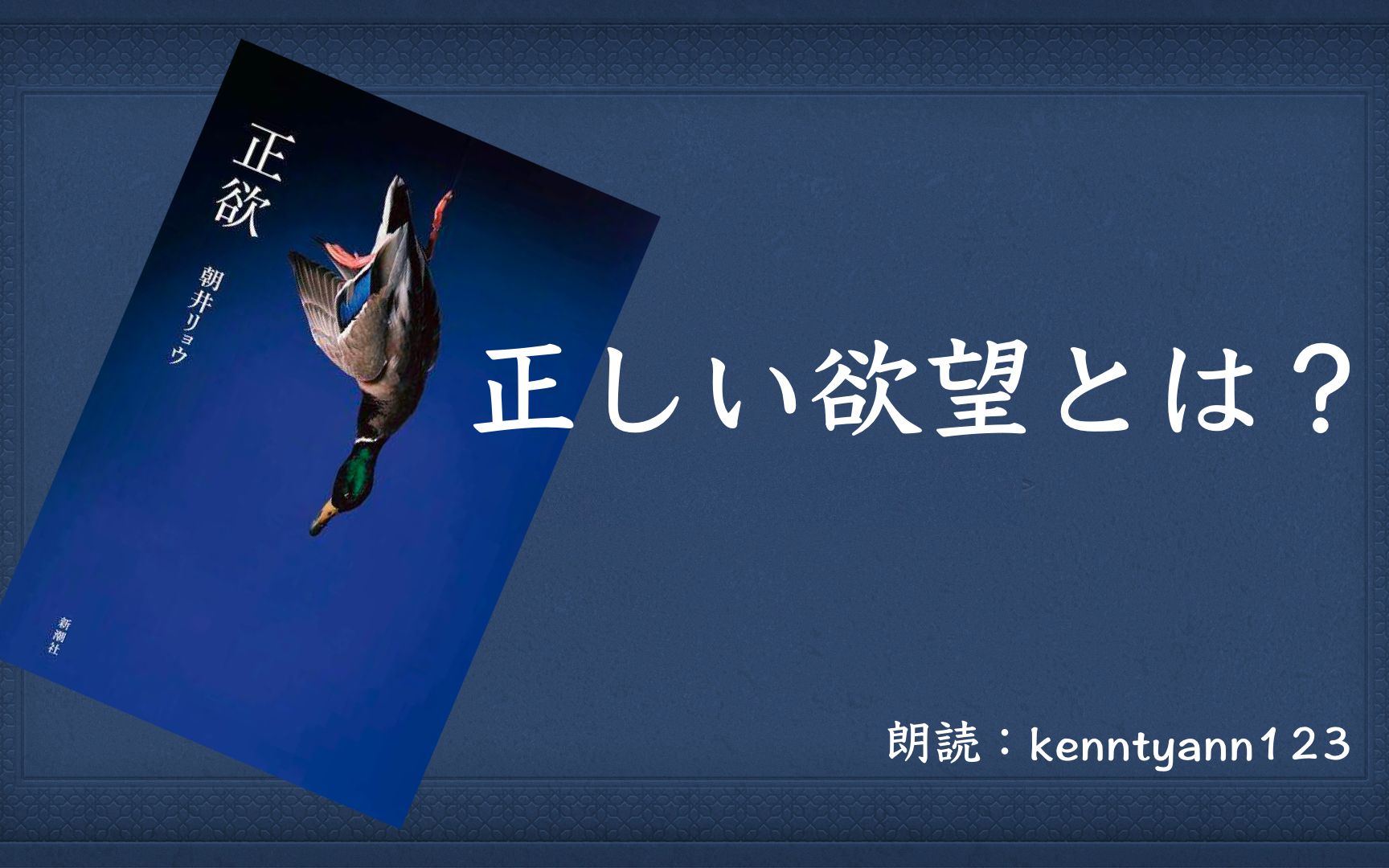 【2022年日本新书分享】正欲“什么是正确的欲?”一本颠覆认知的书哔哩哔哩bilibili