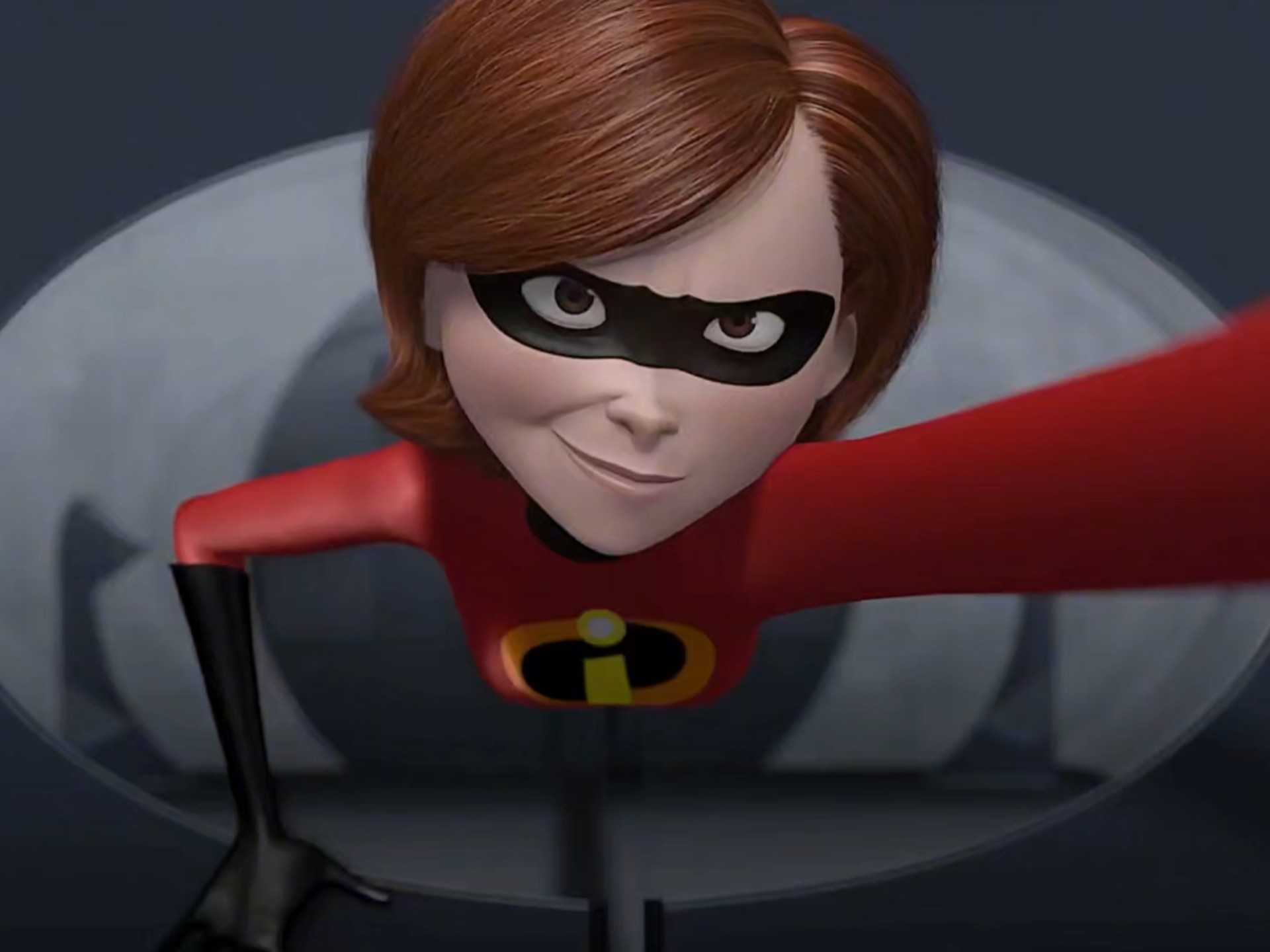 弹力女超人的韧性也太好了吧!超人总动员