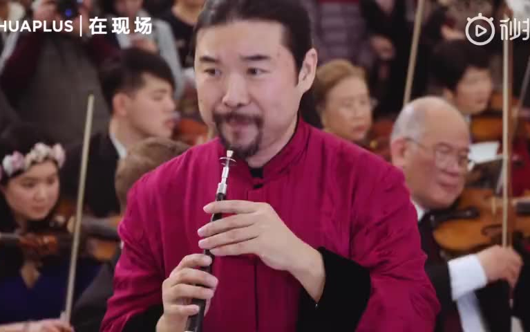 快来数数他这一口气吹了多少秒-唢呐-百鸟朝凤-郭雅志