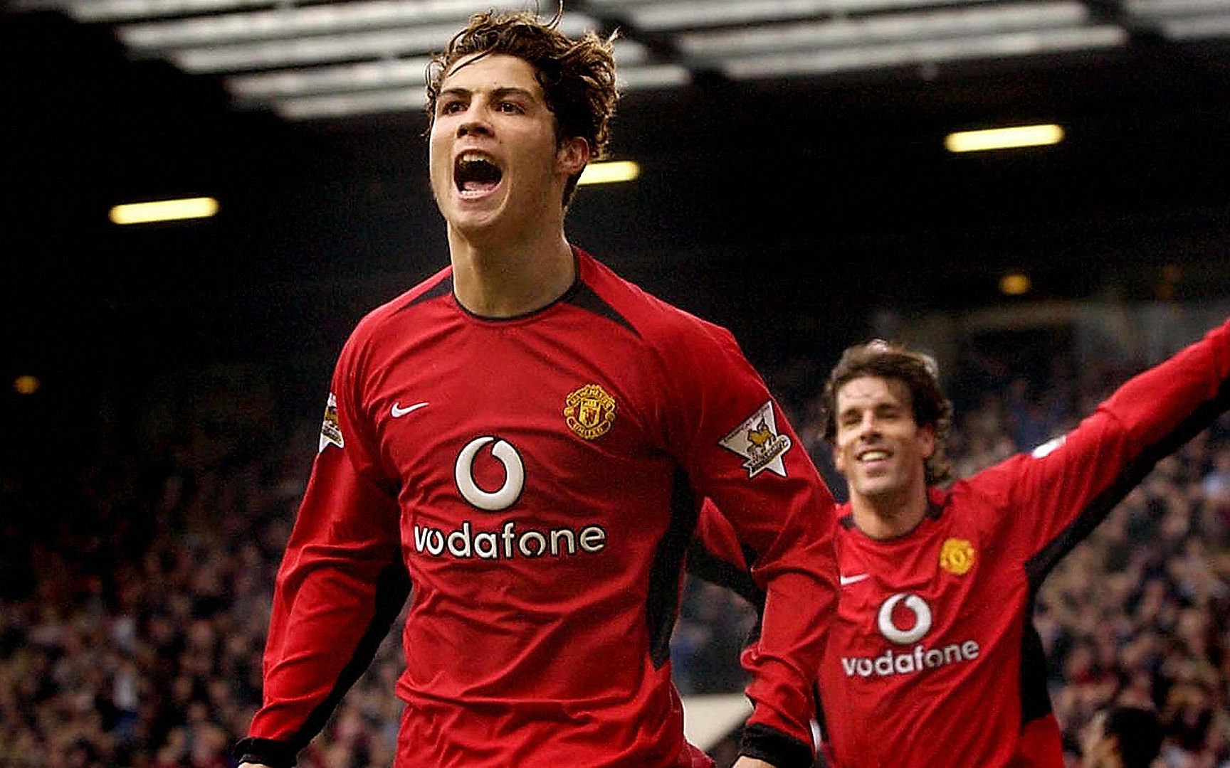 年轻真好c罗2007赛季疯狂过人进球集锦