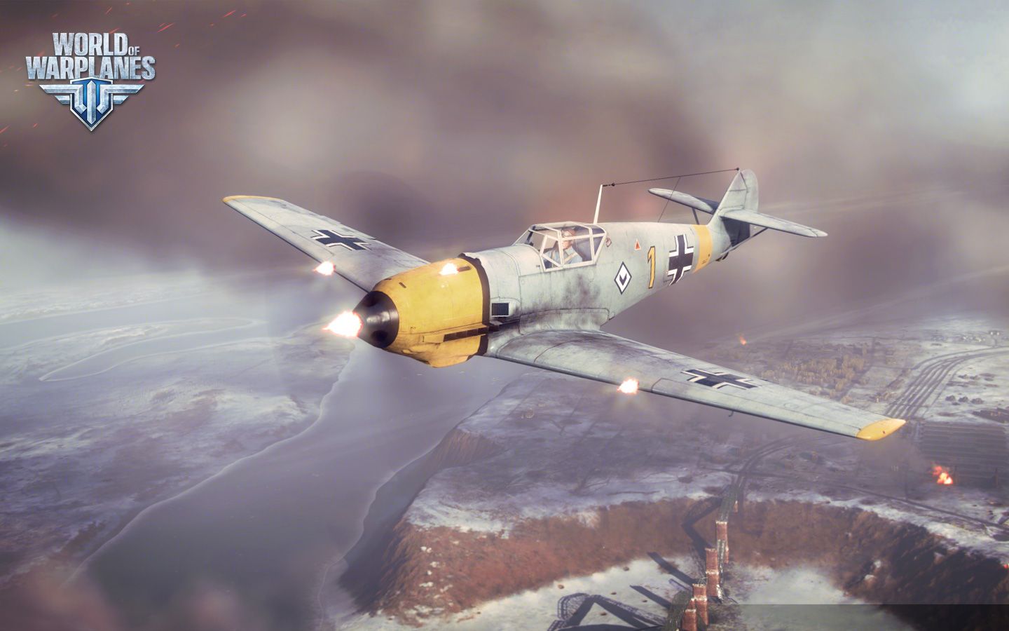 戰機世界俄服bf109e5級高空輕型戰鬥機