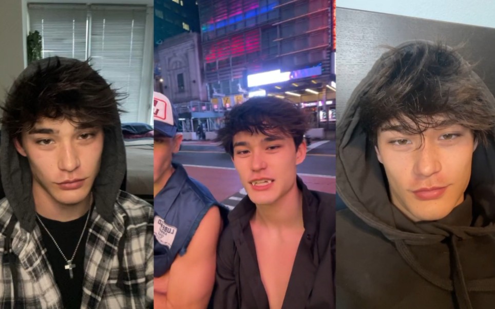 【alexschlab】有着一张小猫嘴的中德混血小帅哥