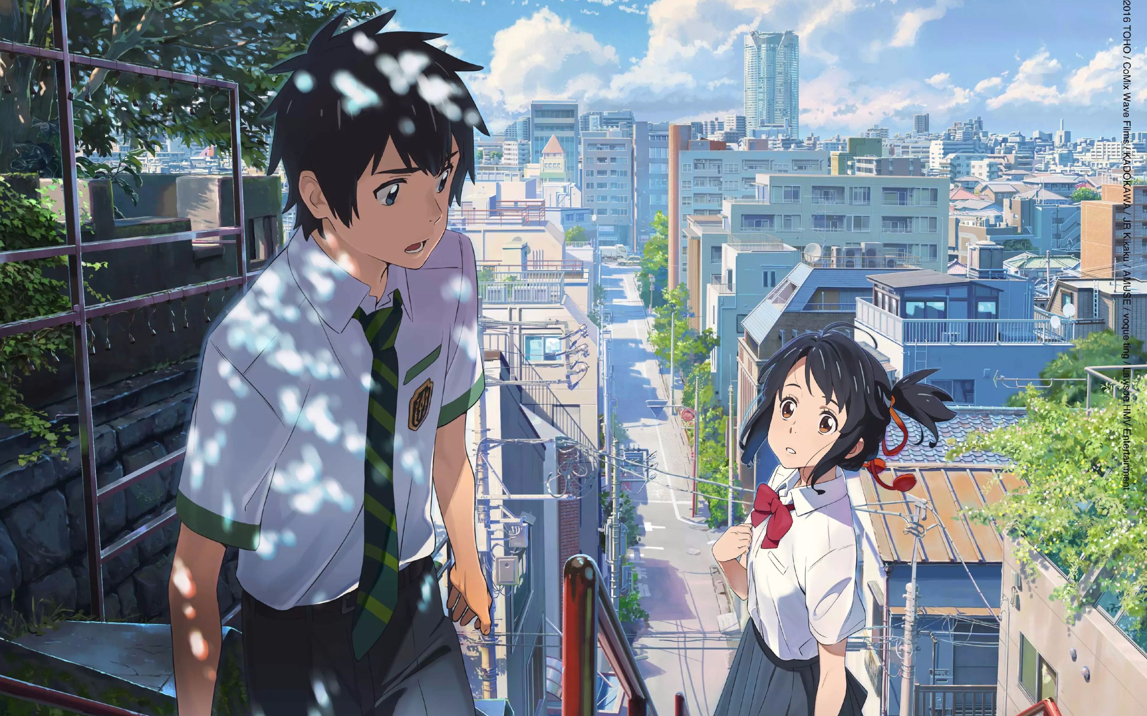 当『君の名は.』遇上不为睡而作的歌