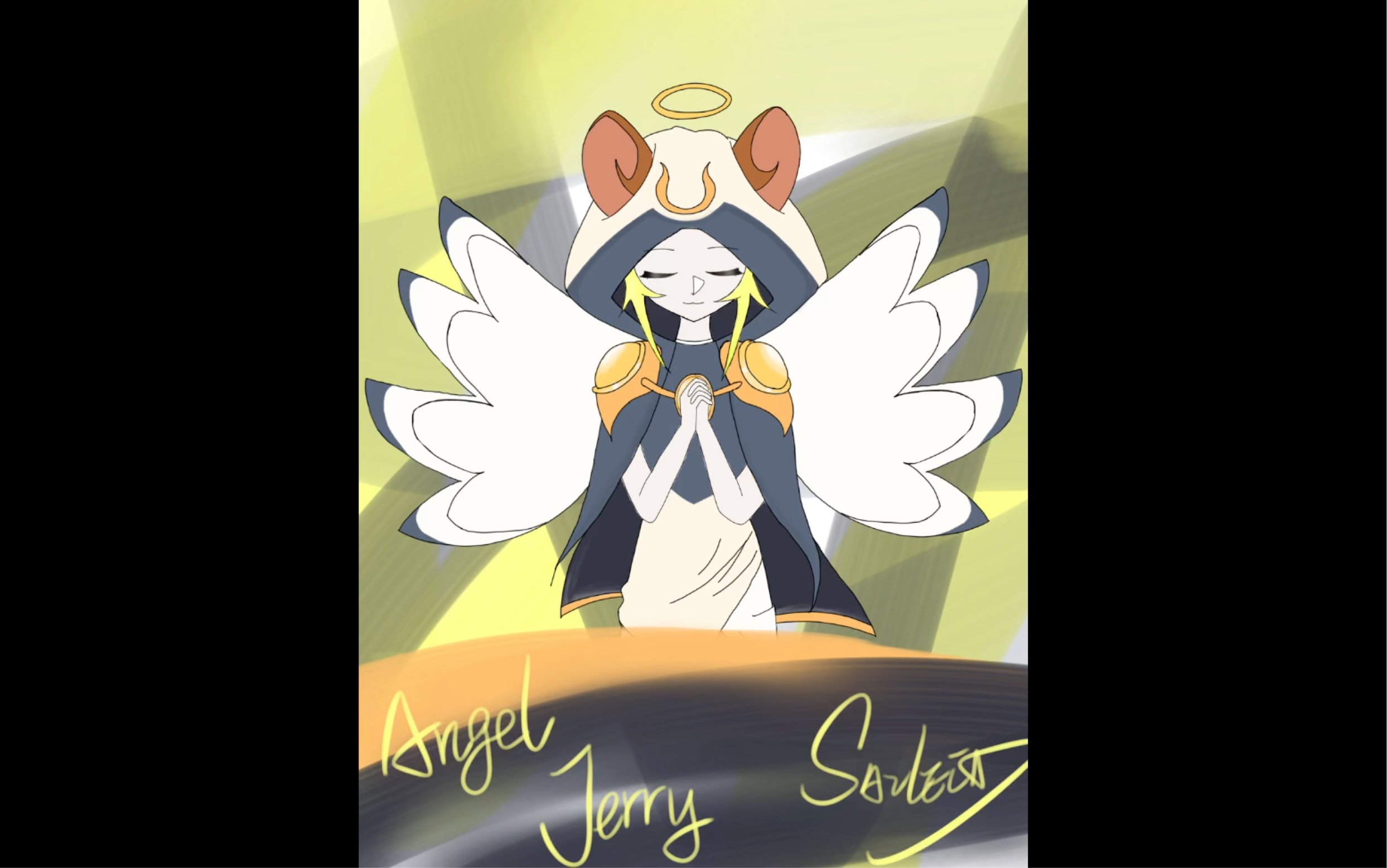 摸个天使杰瑞 但是废稿