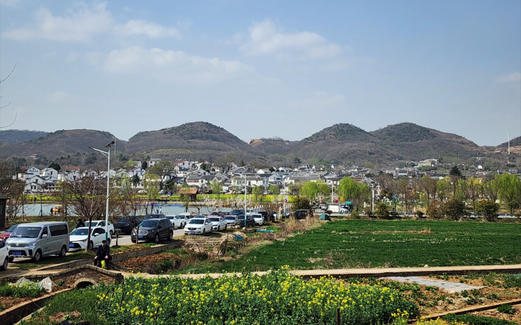 江宁佘村自驾新风景
