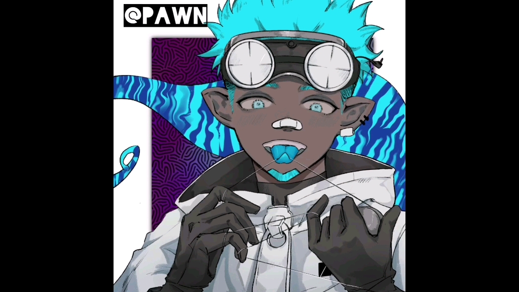 [ipad绘]明日方舟—伊桑