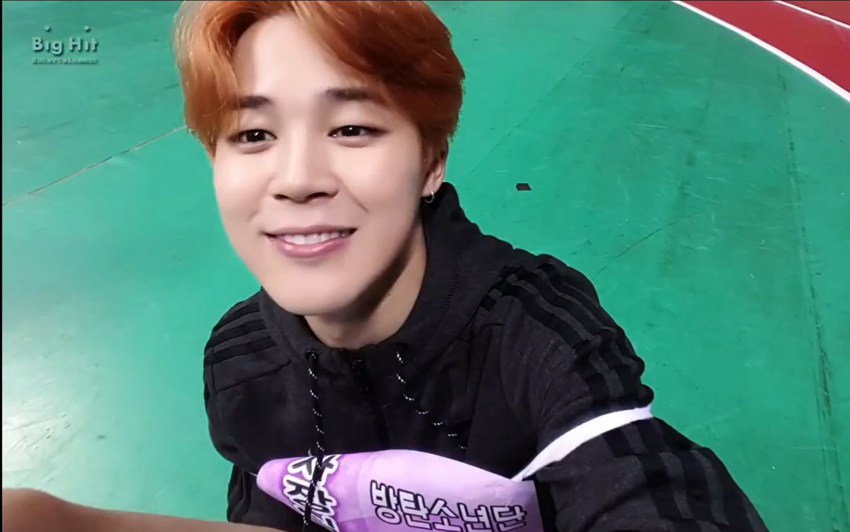 【朴智旻】世界上怎么会有笑起来这么甜的人?