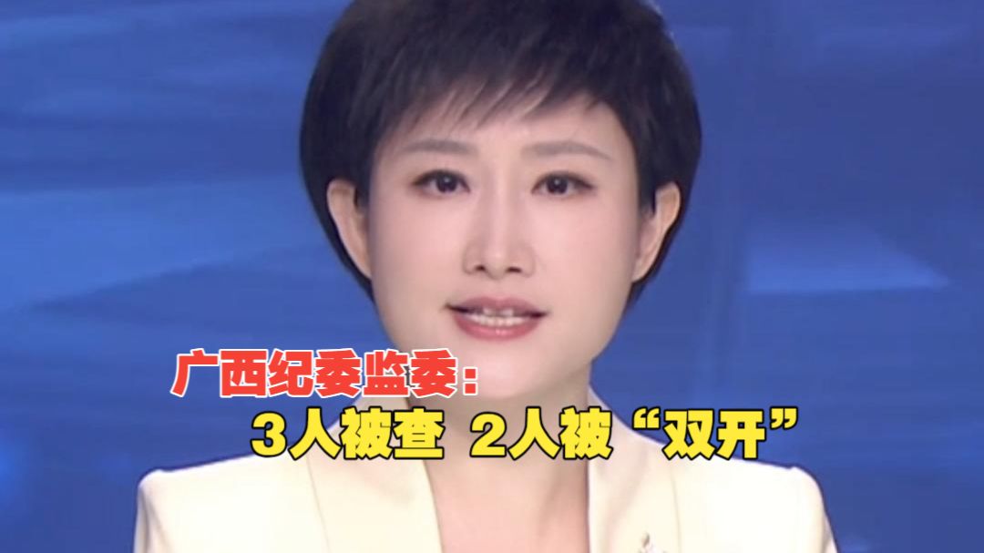 广西纪检监察网：杨红 唐驰 罗均职被查，苏英权 孔斌被开除党籍和公职（编辑：伟博）