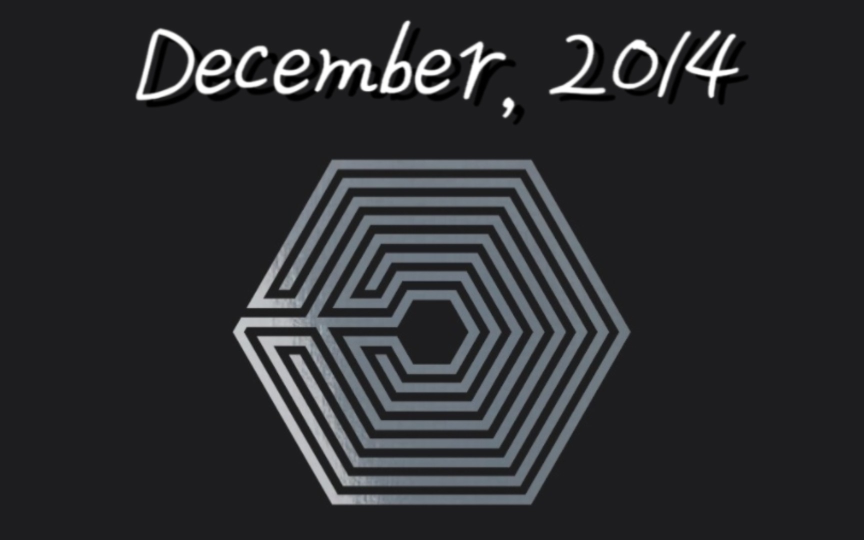 韩语歌音译-exo的december,2014